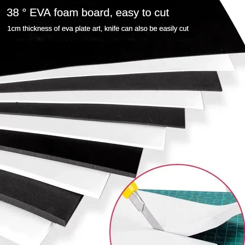 Eva Foam Sheet - 1 шт. лист пенопласта ЭВА 1000x500