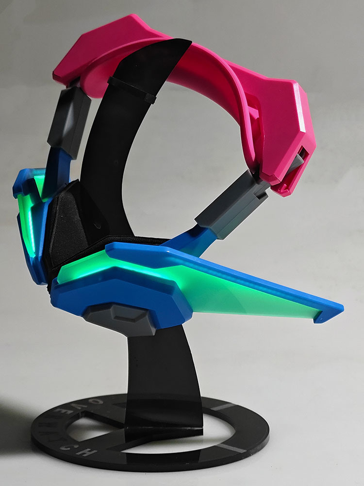 Dva Cosplay Prop - MMGG Game Overwatch D. Va Музыкальная