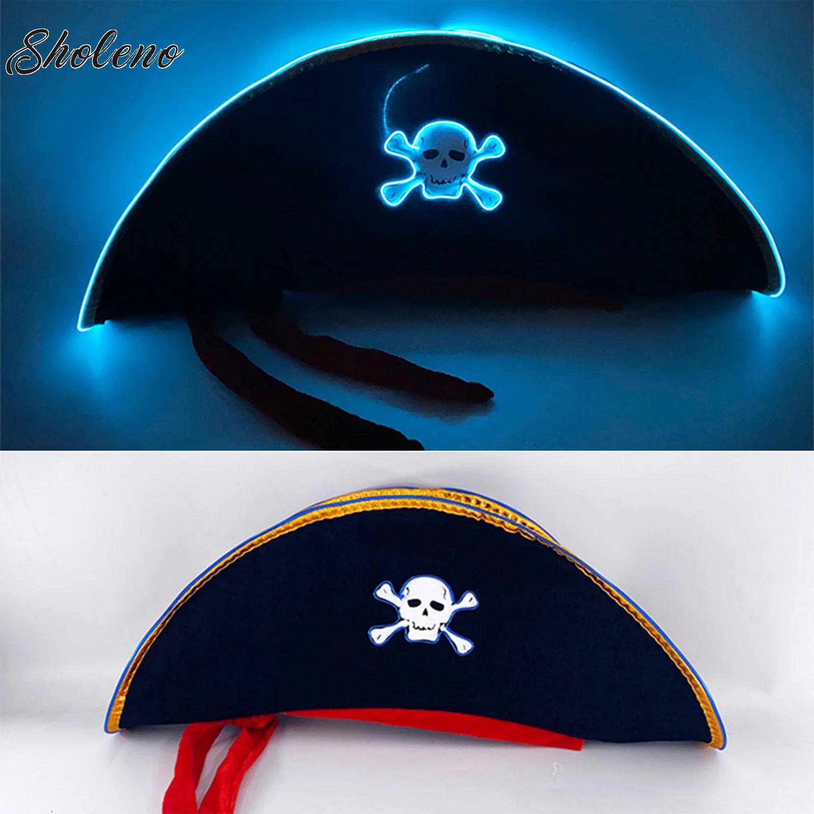 Cosplay Prop Pattern - 2025 хит продаж, пиратская шляпа с