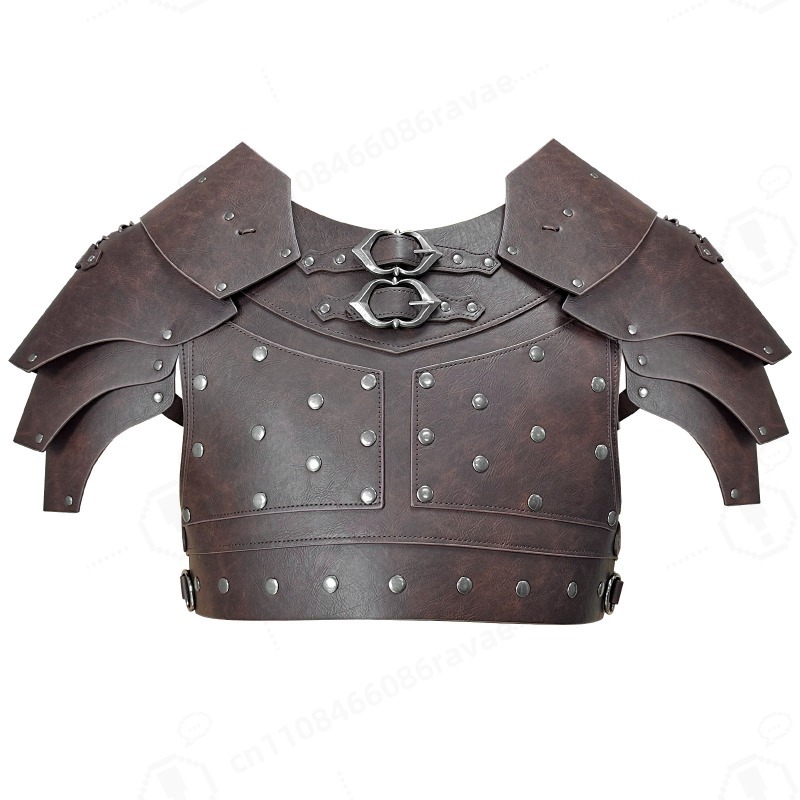 Cosplay Props - Средневековые нагрудные доспехи с шипами, викингская