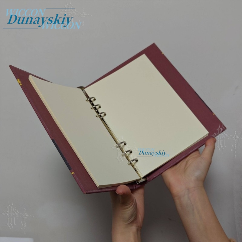 Cosplay Prop Book - Книга-реквизит для косплея Arknights Endfield Mi