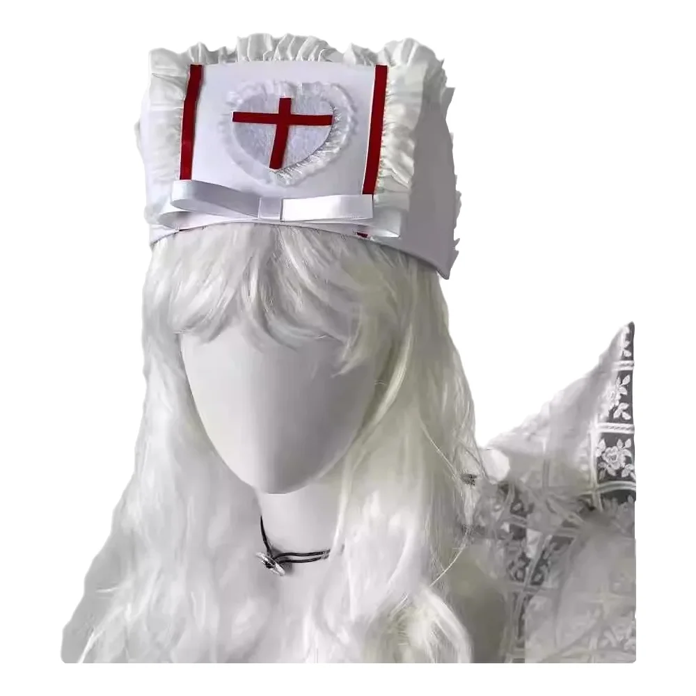 Cosplay Floating Prop - Кепка медсестры для косплея, аксессуары, реквизит