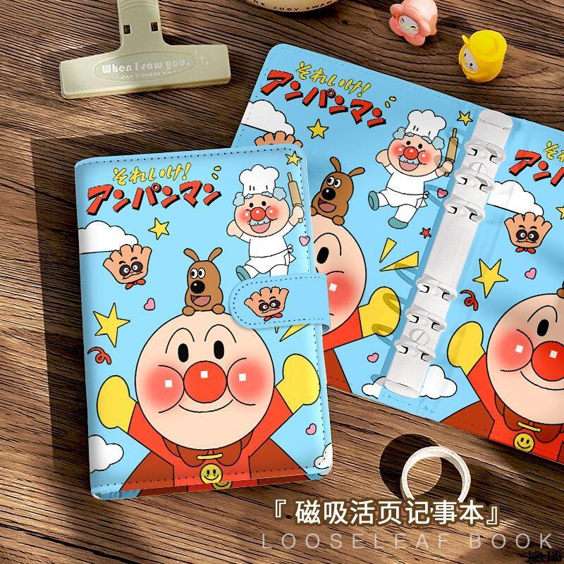 Блокнот A6 Anpanman с мягкой о – обзор и цена Cosplay Prop Book