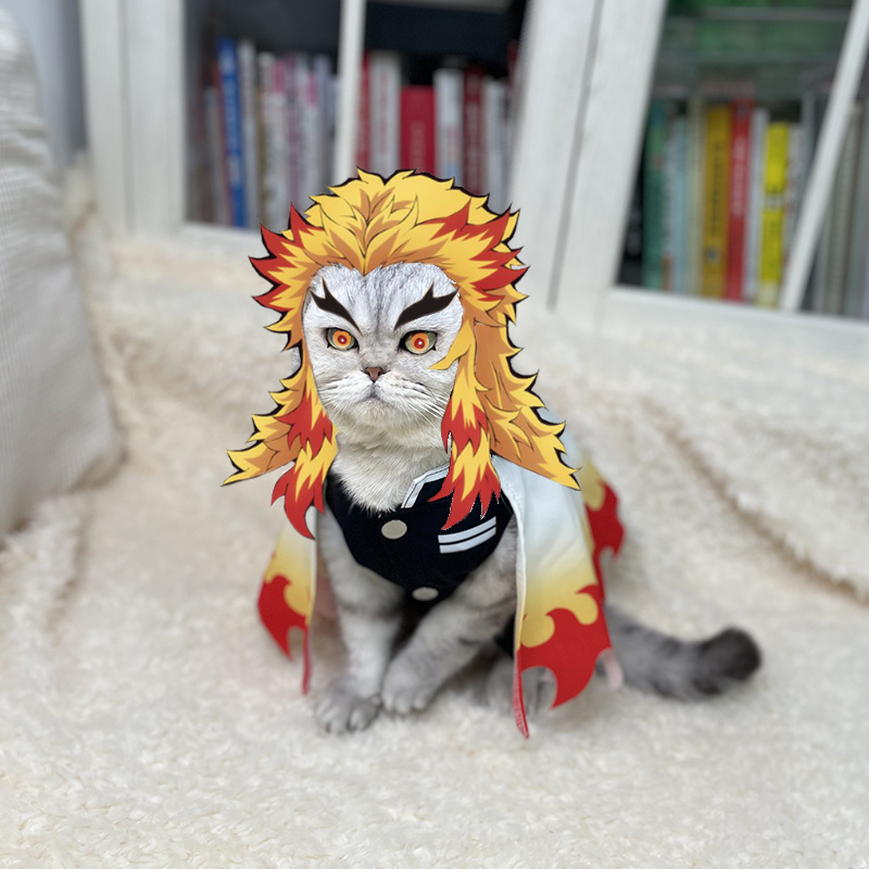 Костюм для косплея животных, р – обзор и цена Cosplay Flame Prop