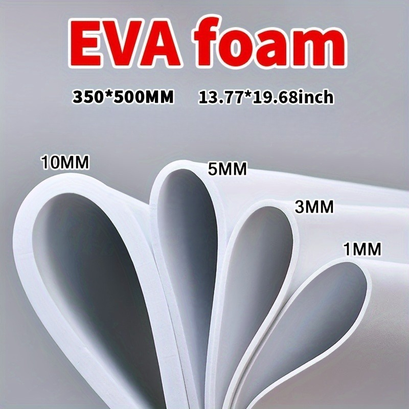 Пенопластовая доска EVA 14x19  – обзор и цена Cosplay Props Eva Foam