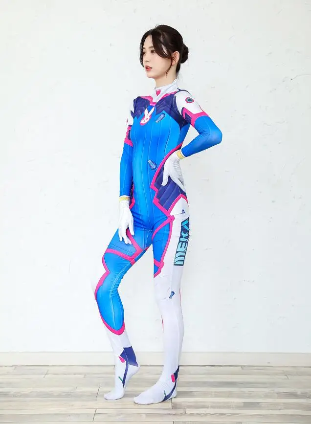 Костюм на Хэллоуин с 3D-печать – обзор и цена Dva Cosplay Prop
