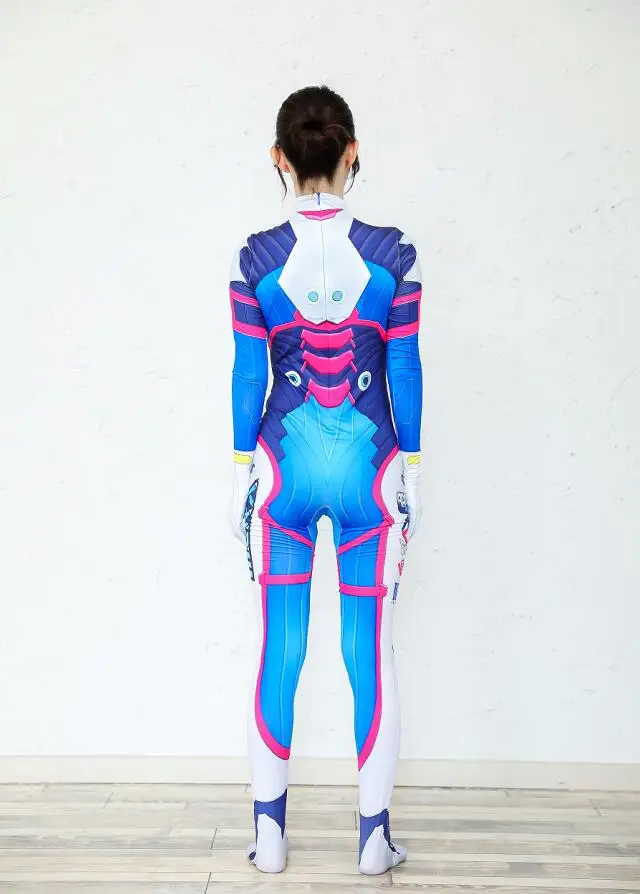 Костюм на Хэллоуин с 3D-печать – обзор и цена Dva Cosplay Prop