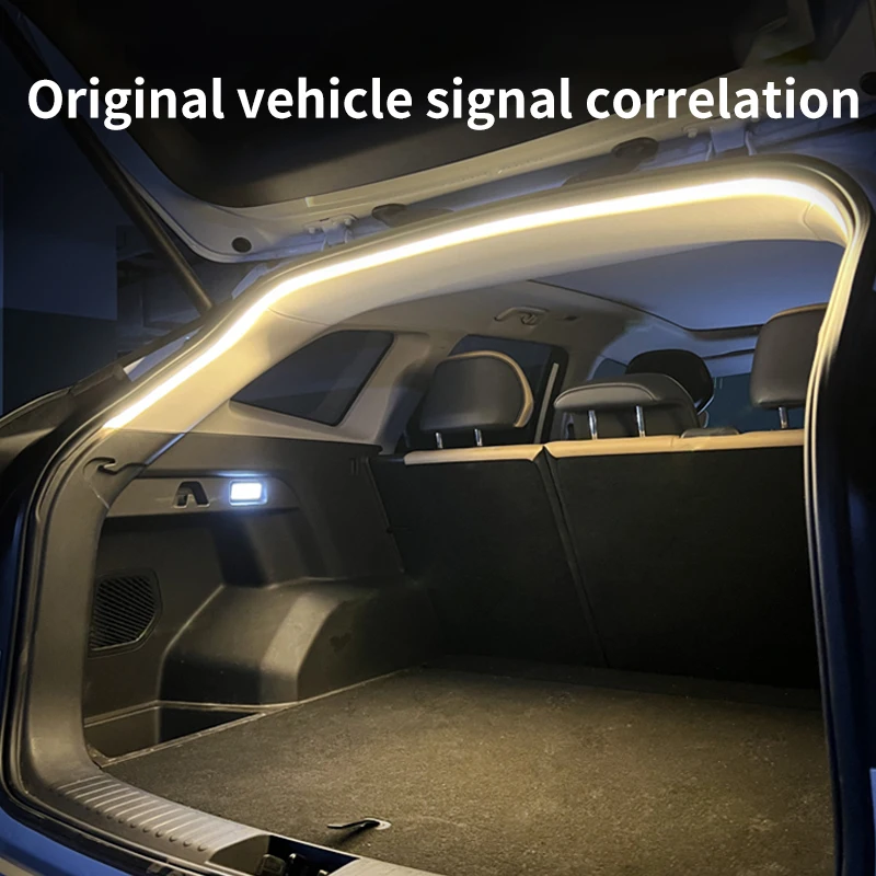 Автомобильное освещение багажн – обзор и цена Led El Wire