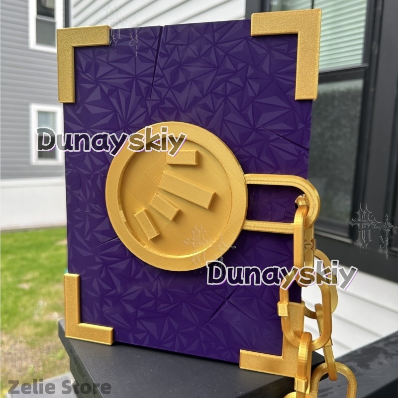 Аксессуар для косплея по игре  – обзор и цена Cosplay Prop Book