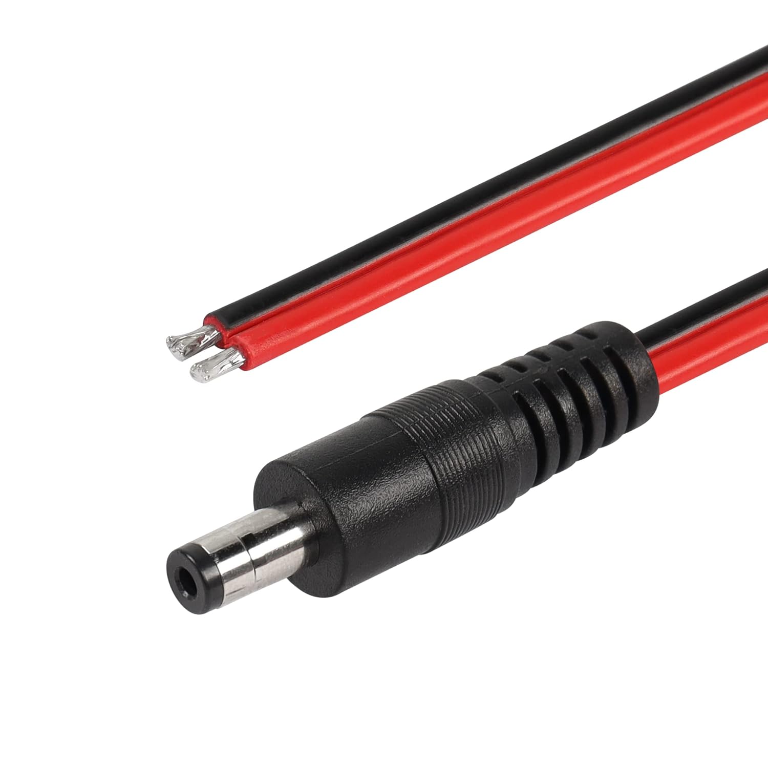 Кабель-переходник 14AWG DC 5.5 – обзор и цена Led El Wire