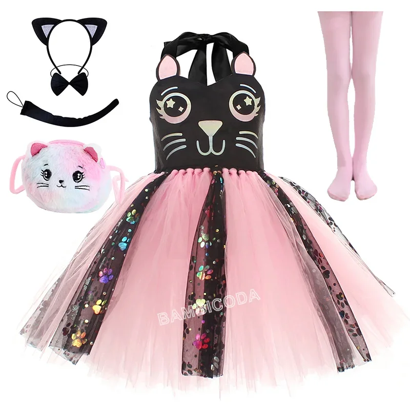 Хэллоуин животное кошка коспле – обзор и цена Cosplay Floating Prop