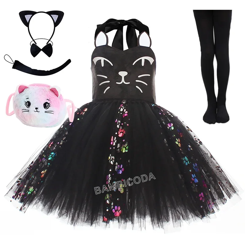 Хэллоуин животное кошка коспле – обзор и цена Cosplay Floating Prop