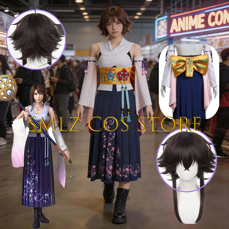 Костюм для косплея Yuna из FF1 – обзор и цена Prop Para Cosplay