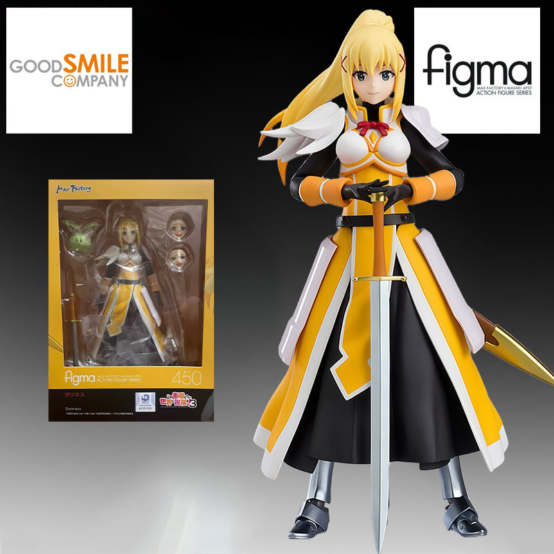 Оригинальная аниме-фигурка GSC – обзор и цена Good Smile Company Figma