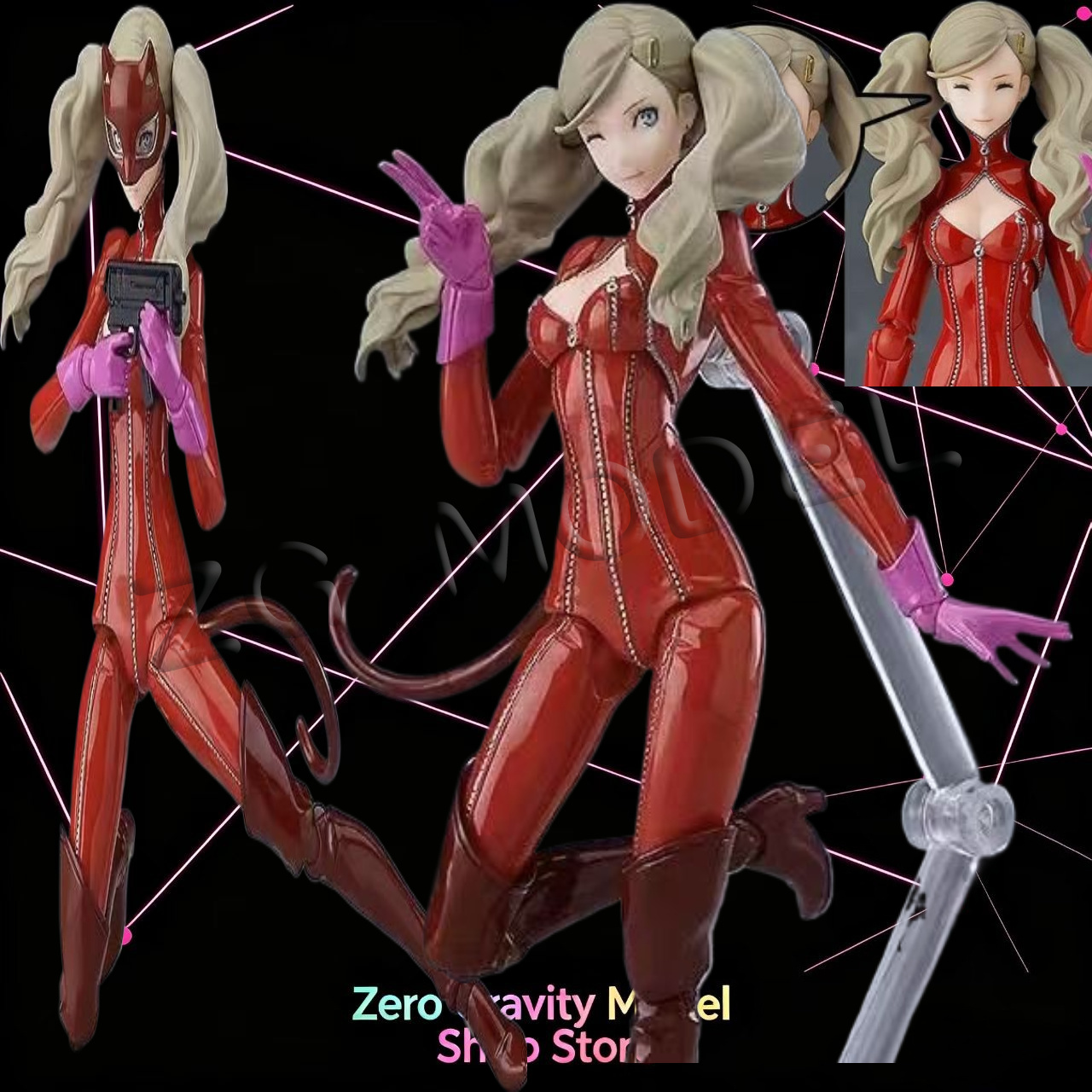Figma No.398 Max Factory Ann T – обзор и цена Good Smile Company Figma