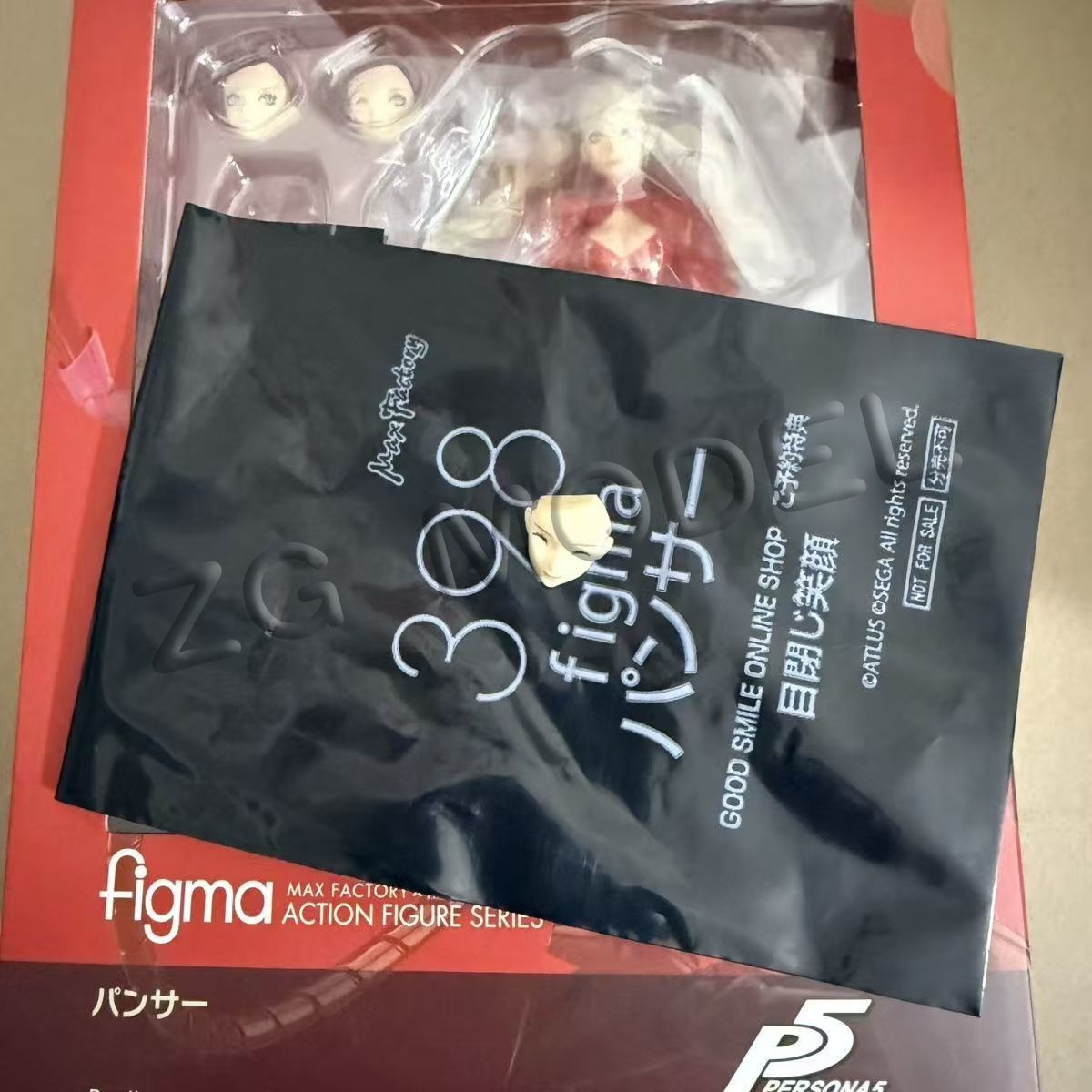 Figma No.398 Max Factory Ann T – обзор и цена Good Smile Company Figma