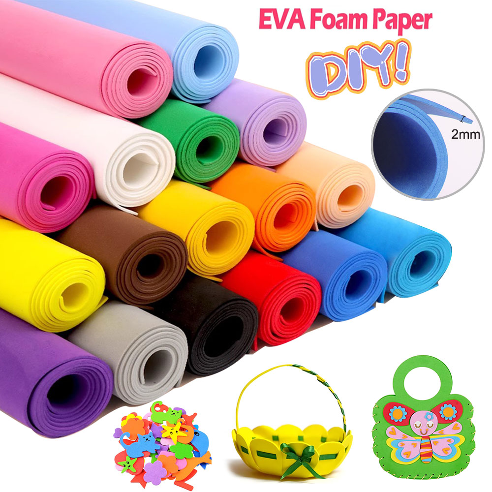 Красочные листы пенопласта EVA – обзор и цена Cosplay Props Eva Foam