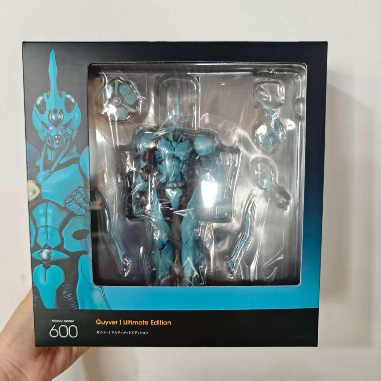 Аниме Guyver I Ultimate Editio – обзор и цена Good Smile Company Figma