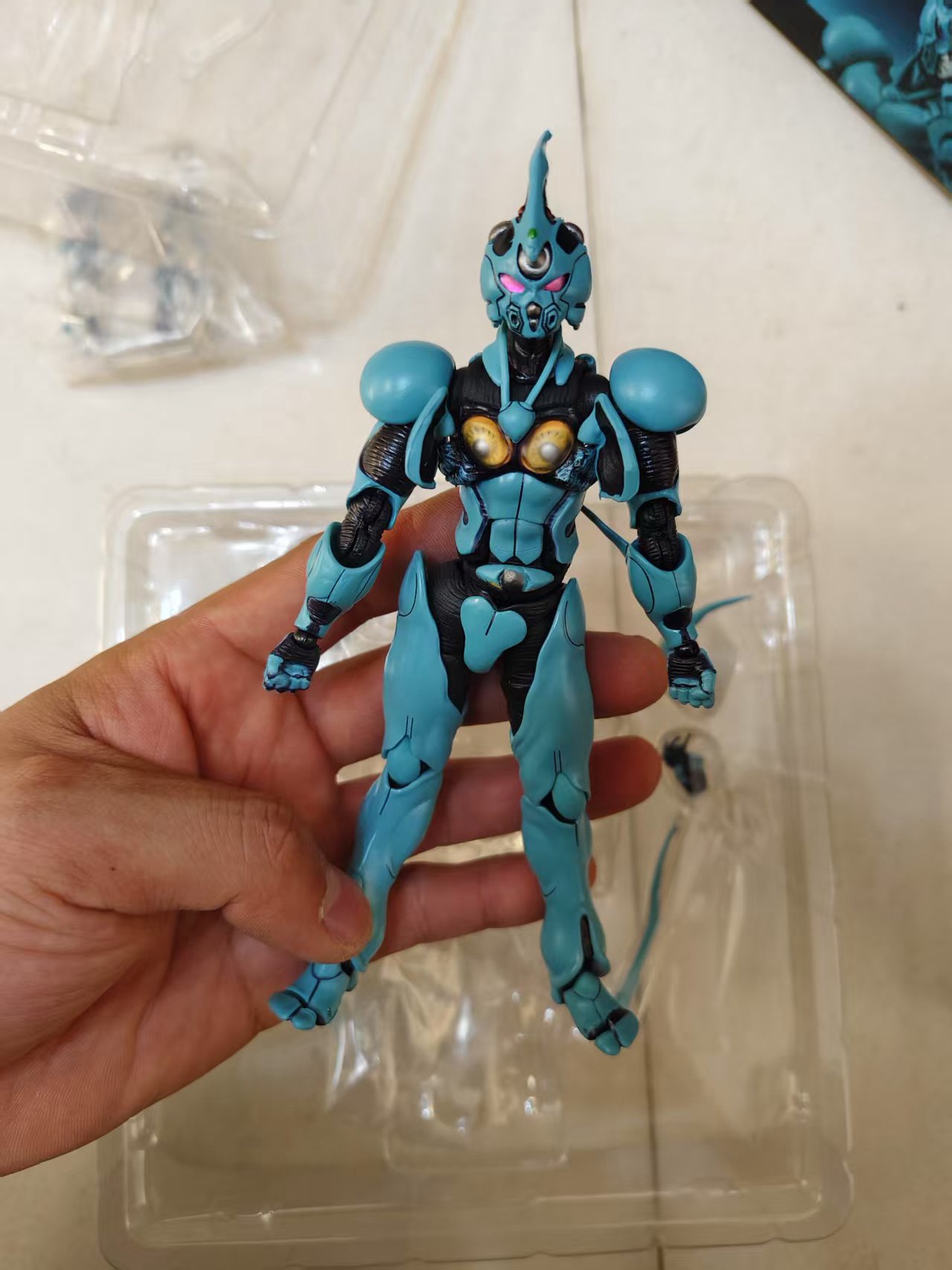 Аниме Guyver I Ultimate Editio – обзор и цена Good Smile Company Figma