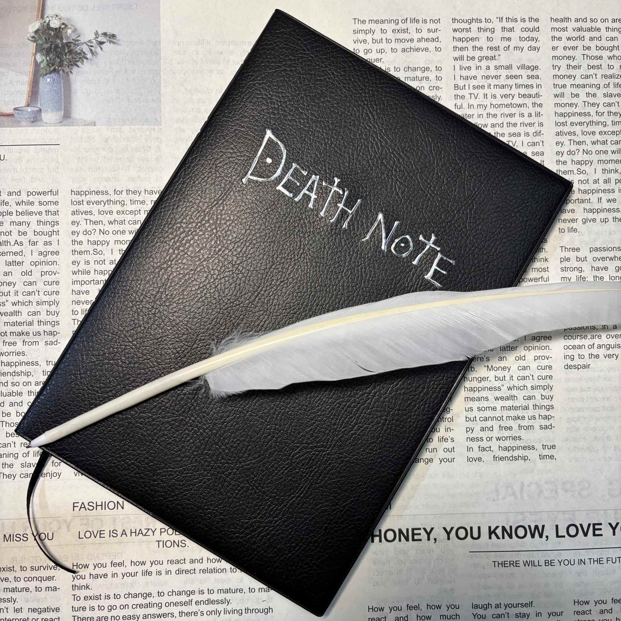 Блокнот по мотивам «Тетради см – обзор и цена Cosplay Prop Book