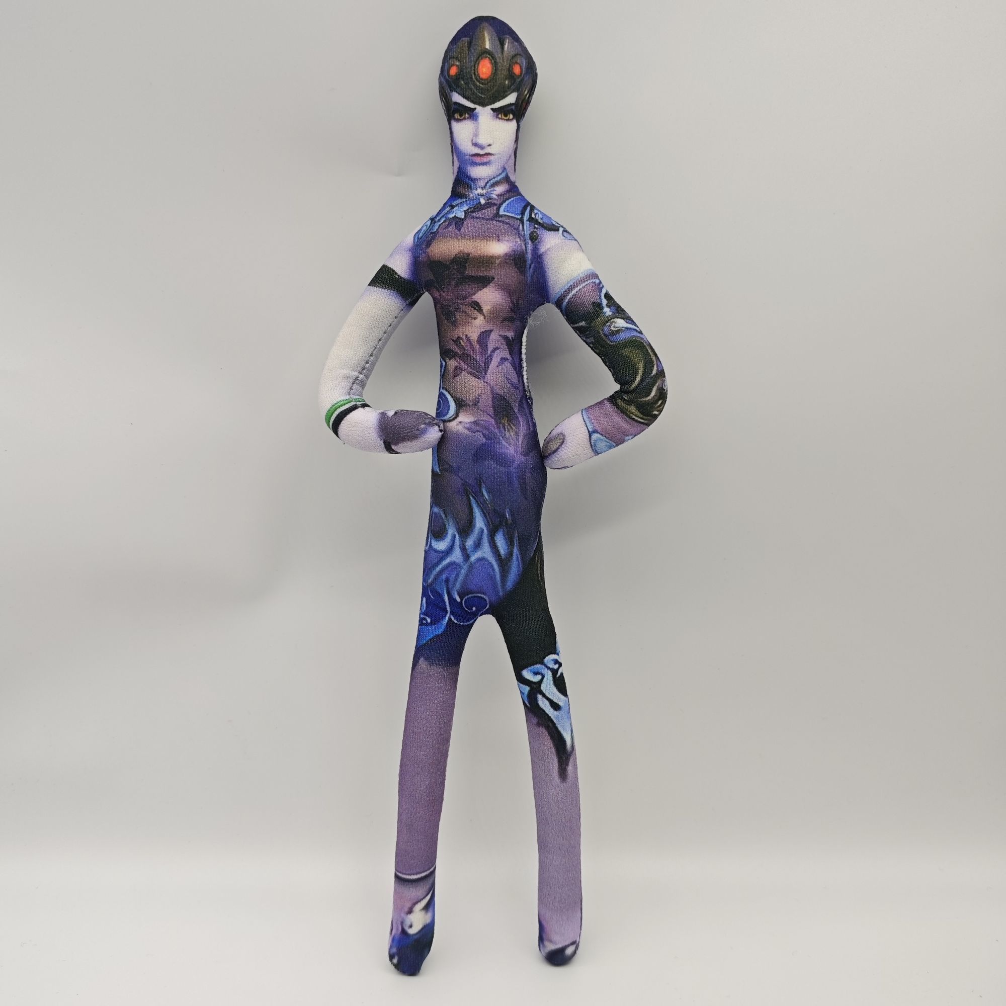 28-сантиметровая хлопковая кук – обзор и цена Dva Cosplay Prop