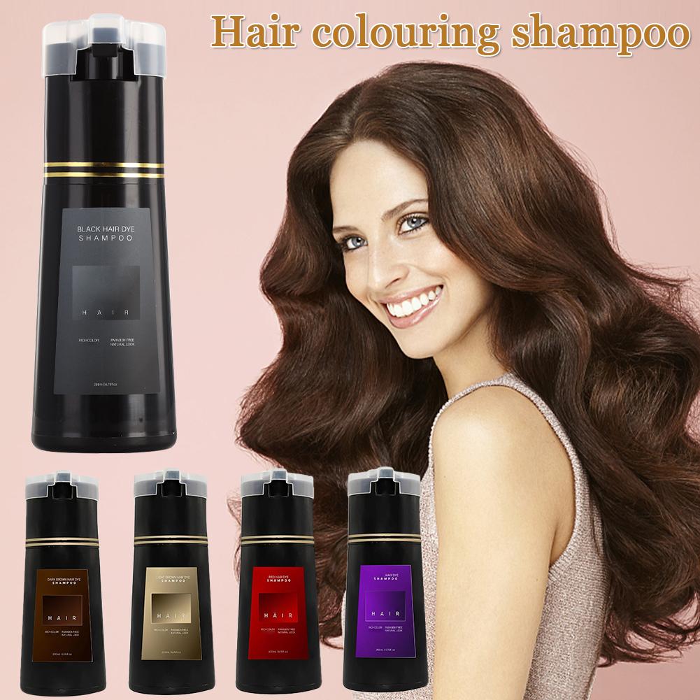 Шампунь-краска для волос, Nova – обзор и цена Hair Spray Color