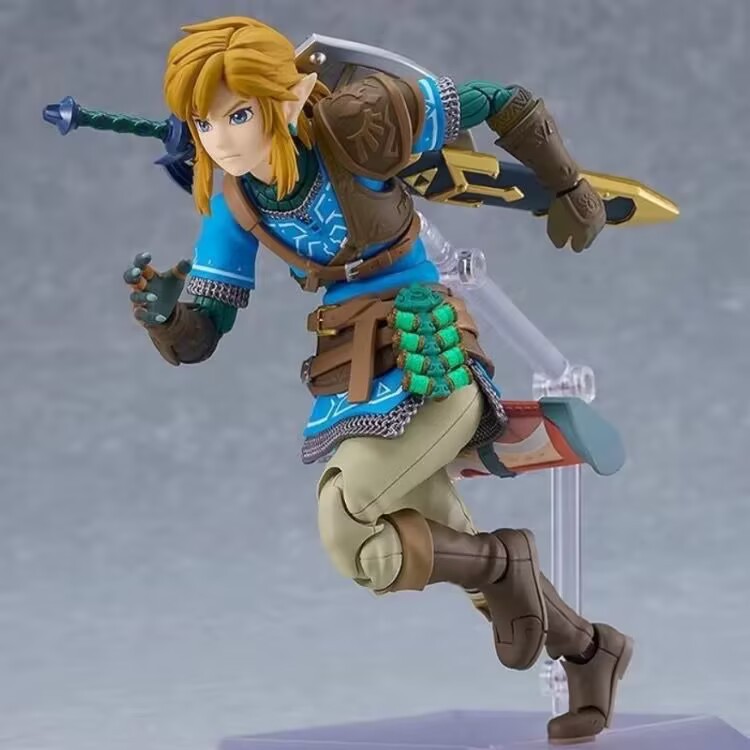 Фигурка Линка из The Legend Of – обзор и цена Good Smile Company Figma