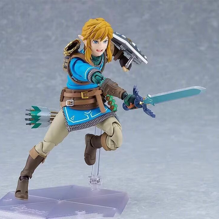 Фигурка Линка из The Legend Of – обзор и цена Good Smile Company Figma