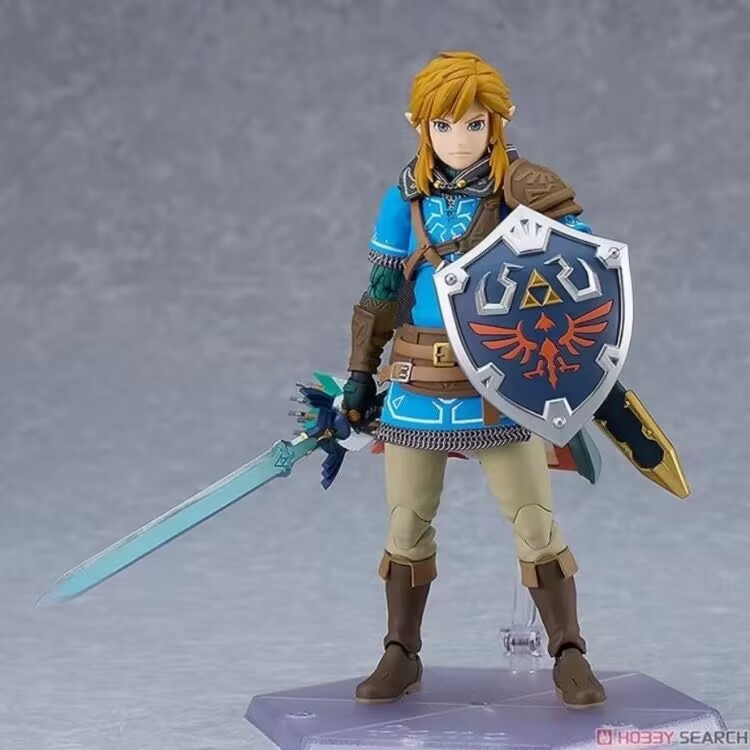 Фигурка Линка из The Legend Of – обзор и цена Good Smile Company Figma