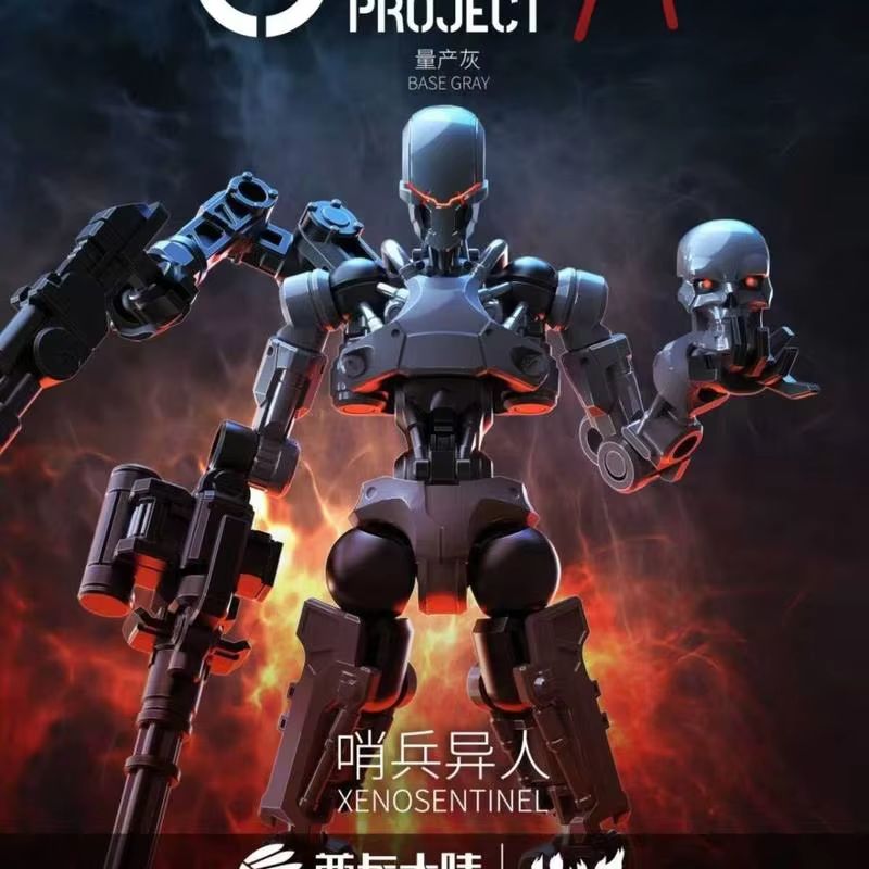 Сборная модель Mecha Chief Con – обзор и цена Good Smile Company Figma