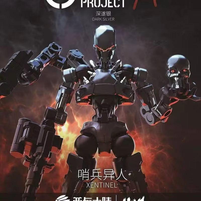 Сборная модель Mecha Chief Con – обзор и цена Good Smile Company Figma