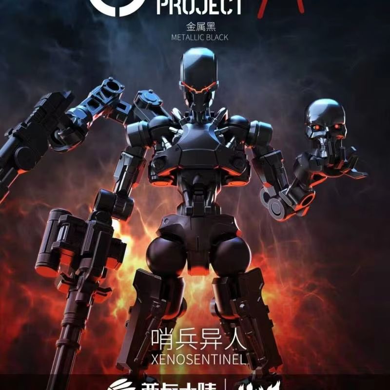 Сборная модель Mecha Chief Con – обзор и цена Good Smile Company Figma