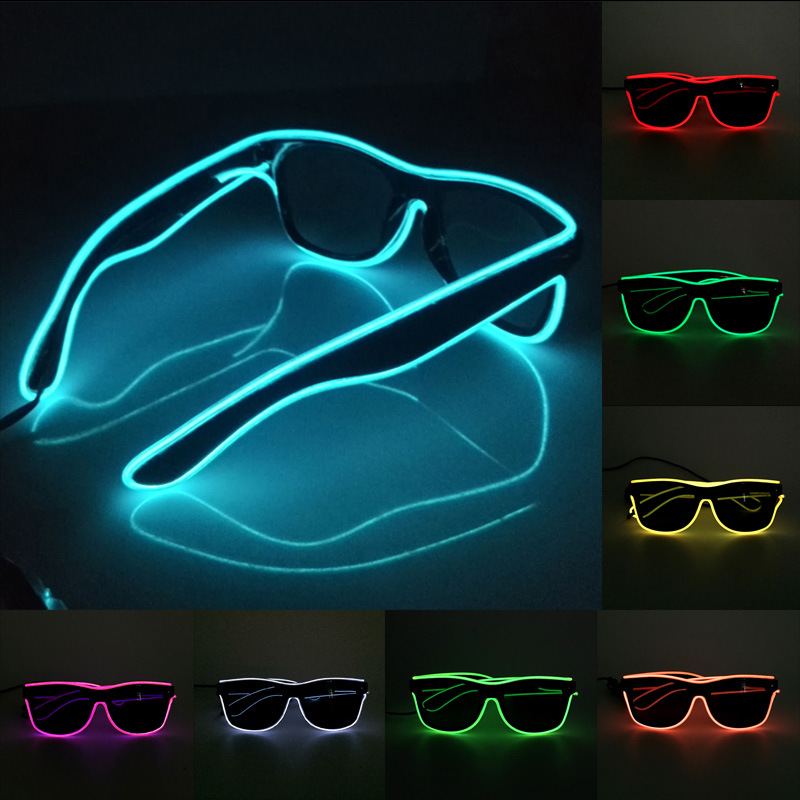 1 шт., мигающие светодиодные о – обзор и цена Led El Wire