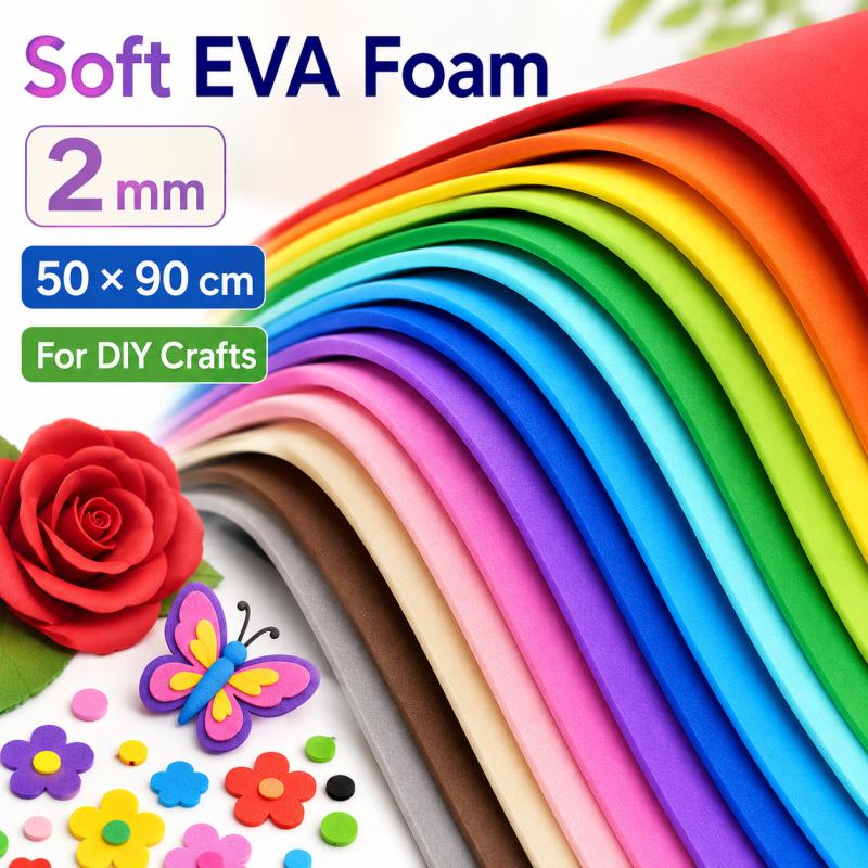 Цветные листы из ЭВА-пены толщ – обзор и цена Cosplay Props Eva Foam