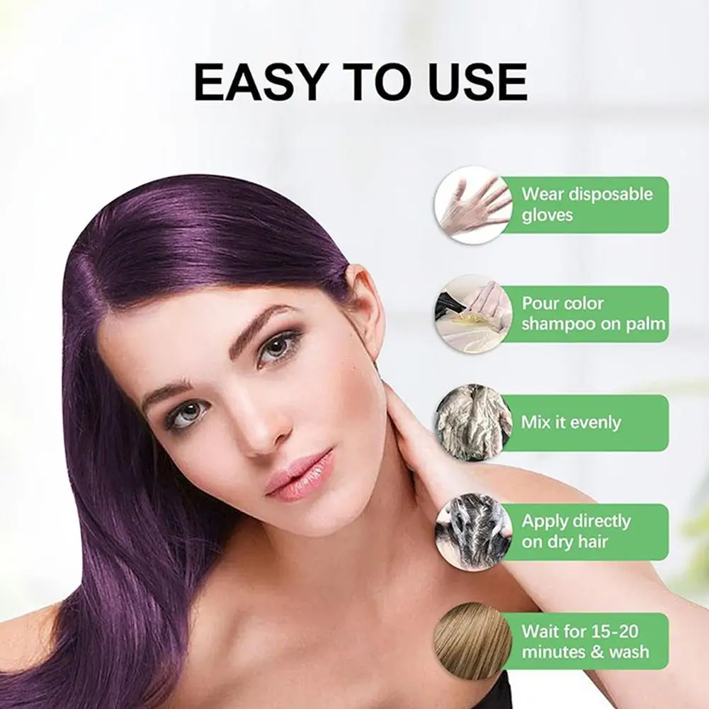 Набор шампуня для окрашивания  – обзор и цена Hair Spray Color