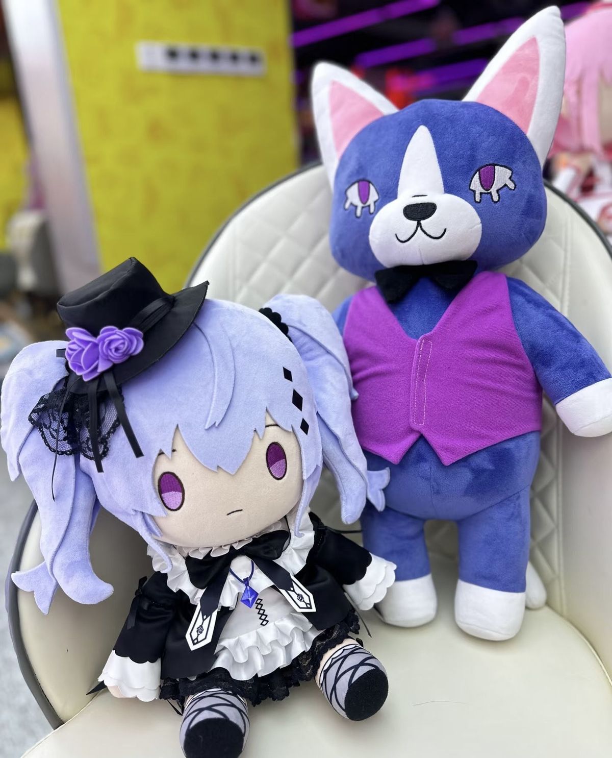 Плюшевая игрушка Эльси из аним – обзор и цена Cosplay Plushie Prop