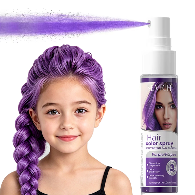 Спрей-краска для волос на Хэлл – обзор и цена Hair Spray Color