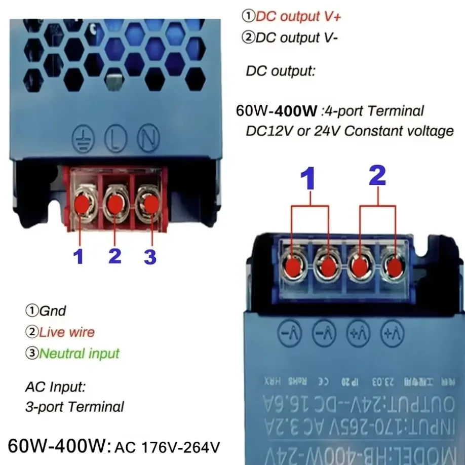 Трансформатор питания для свет – обзор и цена Led El Wire