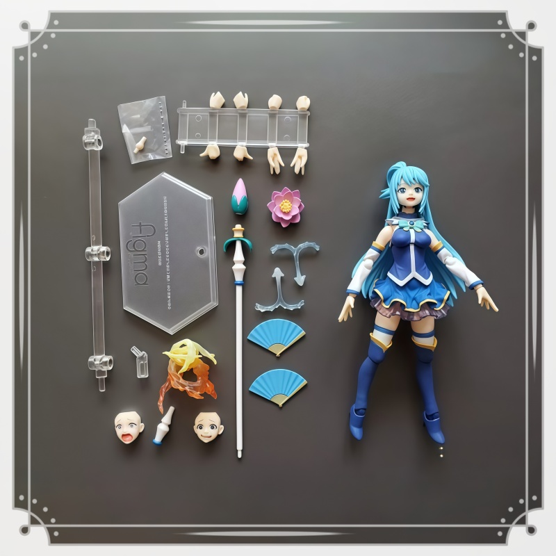 Коллекционная аниме-фигурка Fi – обзор и цена Good Smile Company Figma