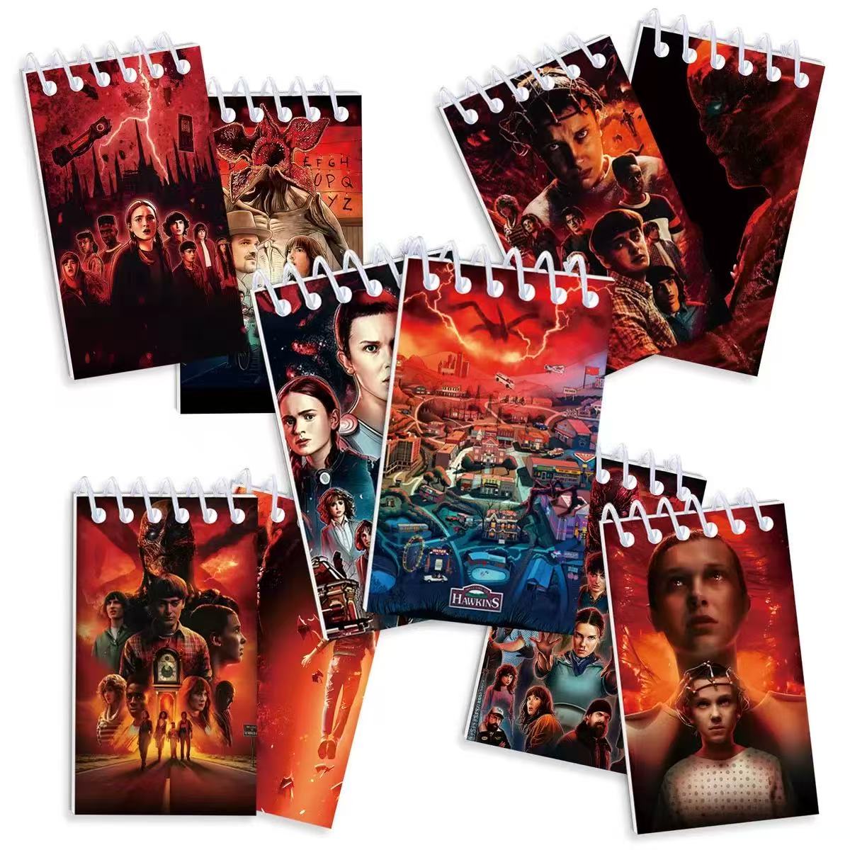 Набор из 10 мини-блокнотов R,  – обзор и цена Cosplay Prop Book
